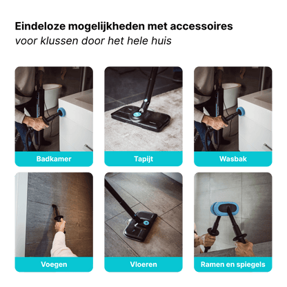 Sophitech Stoomreiniger Steamflow Accessoires