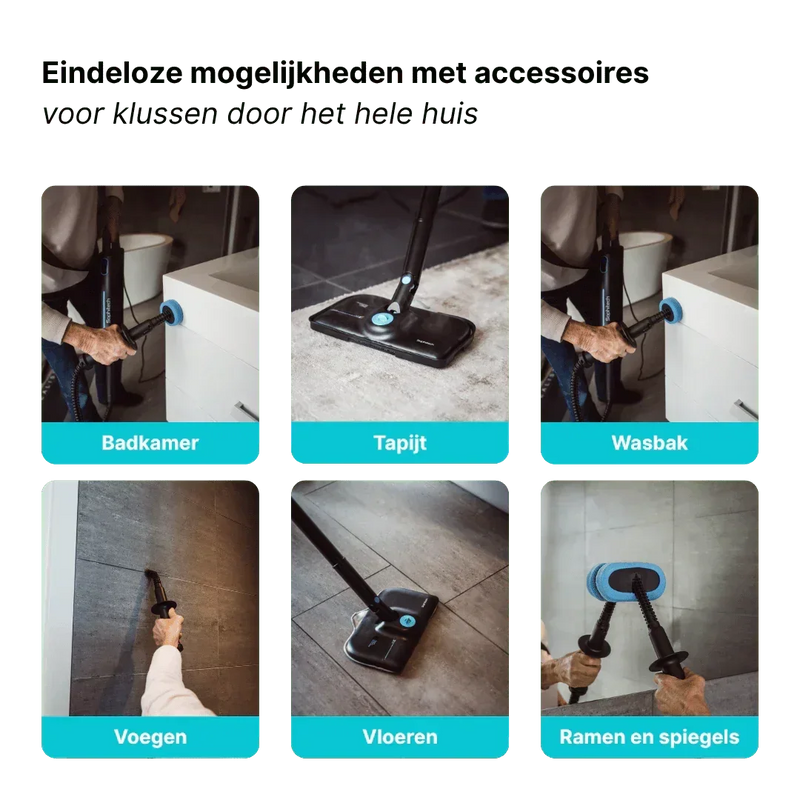 Sophitech Stoomreiniger Steamflow Accessoires
