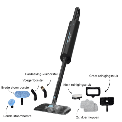 Sophitech Stoomreiniger Steamflow Contents