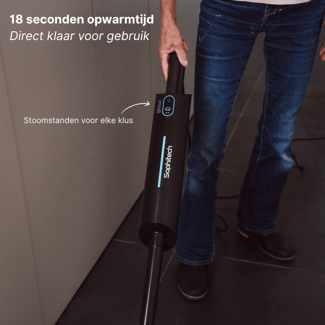 Sophitech Stoomreiniger Steamflow Stoomstanden