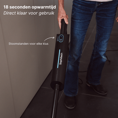 Sophitech Stoomreiniger Steamflow Stoomstanden