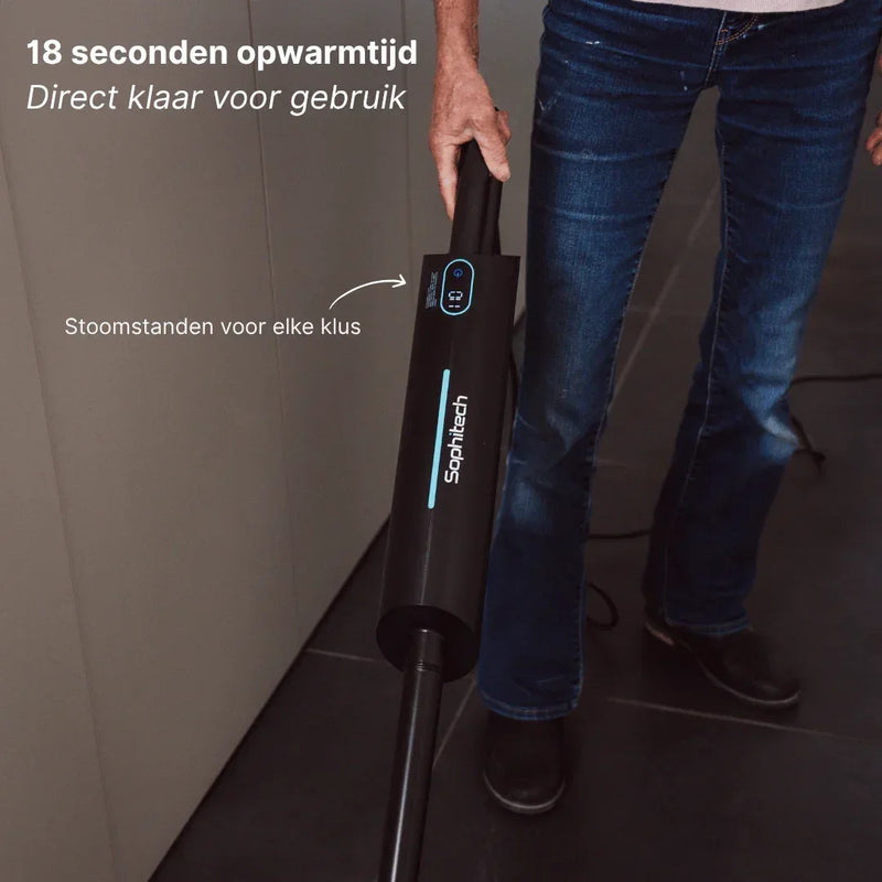Sophitech Stoomreiniger Steamflow Stoomstanden
