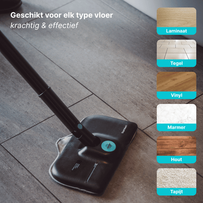 Sophitech Stoomreiniger Steamflow Vloertype