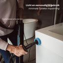 Sophitech Stoomreiniger Steamflow Lichtgewicht