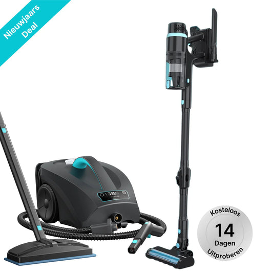 Sophitech SteamMaster & DustVision – Complete Reiniging