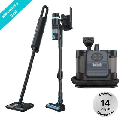 Complete 3-in-1 diepte-reinigingsset