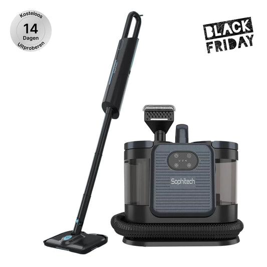 Sophitech Ultimate Clean Combo Stof Stoom in een Bundel BF