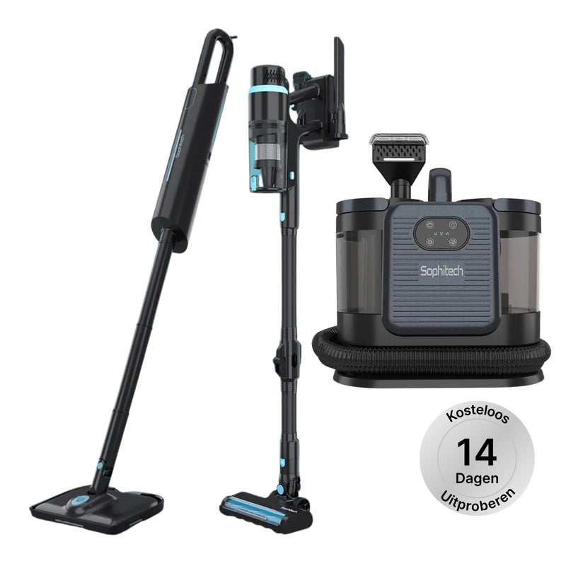 Complete 3-in-1 Diepte Reinigingset