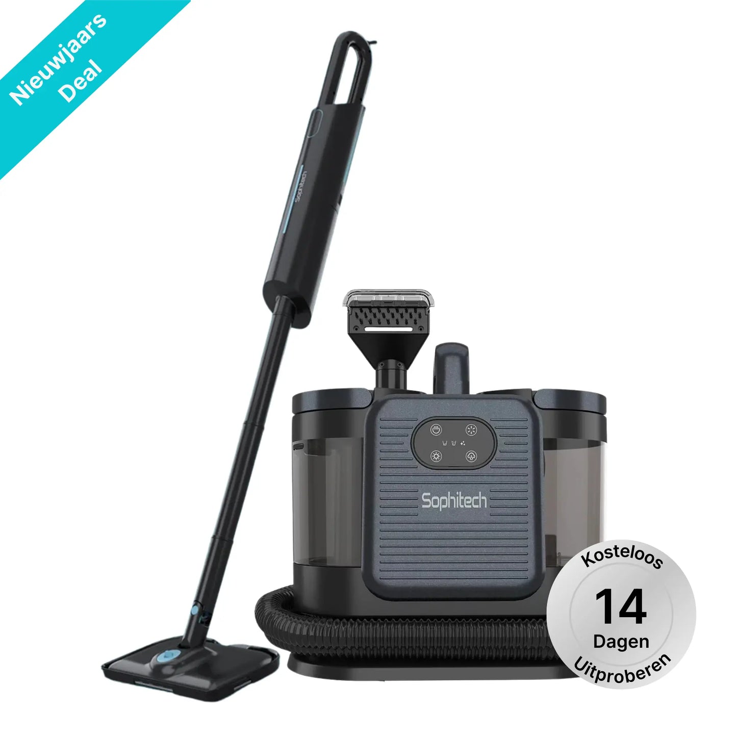 Stoom & Vlekken Combo – Allesreiniger Bundel