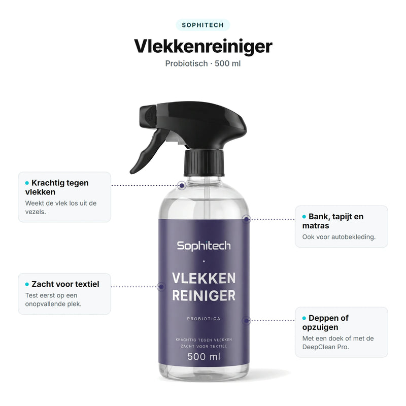 Vlekkenreiniger Spray Probiotisch – 500 ml, foto 3