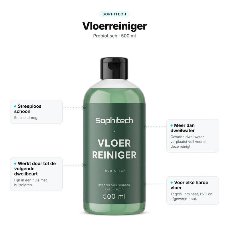 Vloerreiniger Probiotisch – 500 ml, foto 3