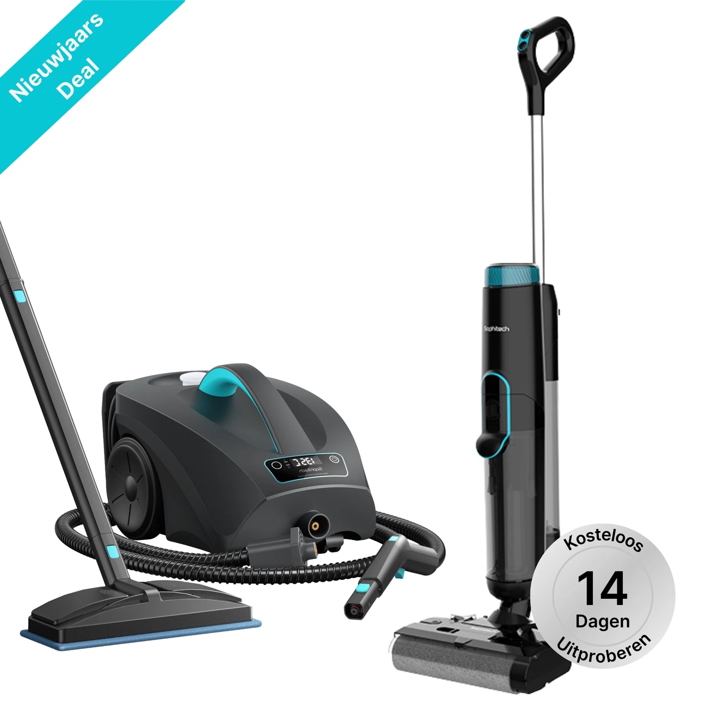 Sophitech Steam & Clean Bundel