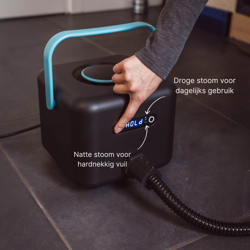 Stoomreiniger SteamMaster Cube