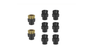 8x Borstels