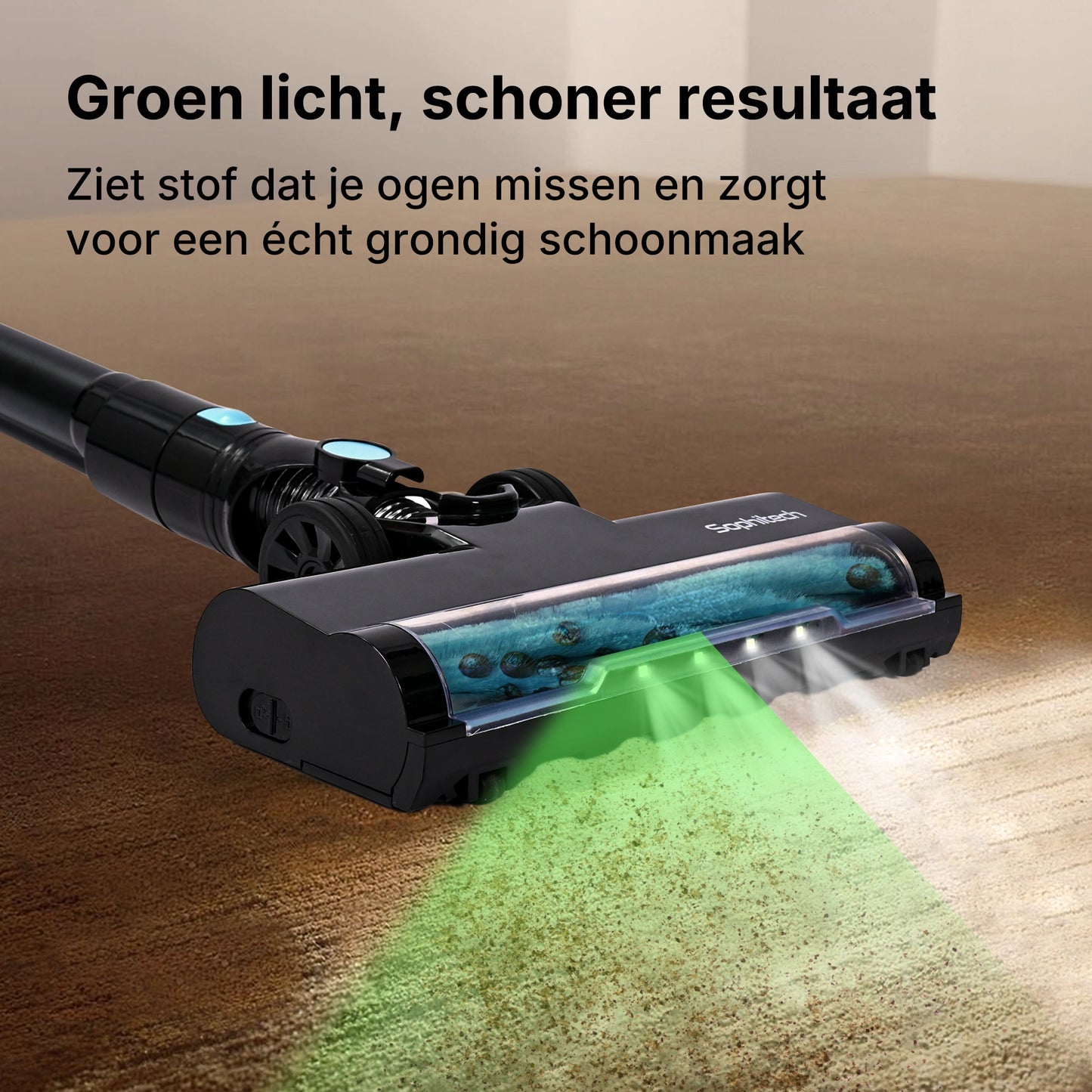 Steelstofzuiger DustVision