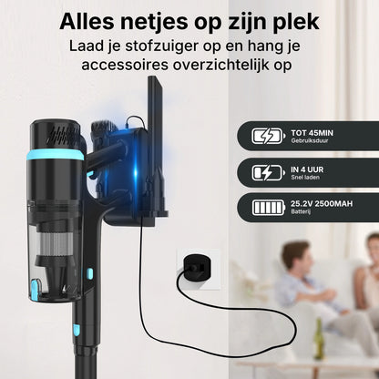 Steelstofzuiger DustVision