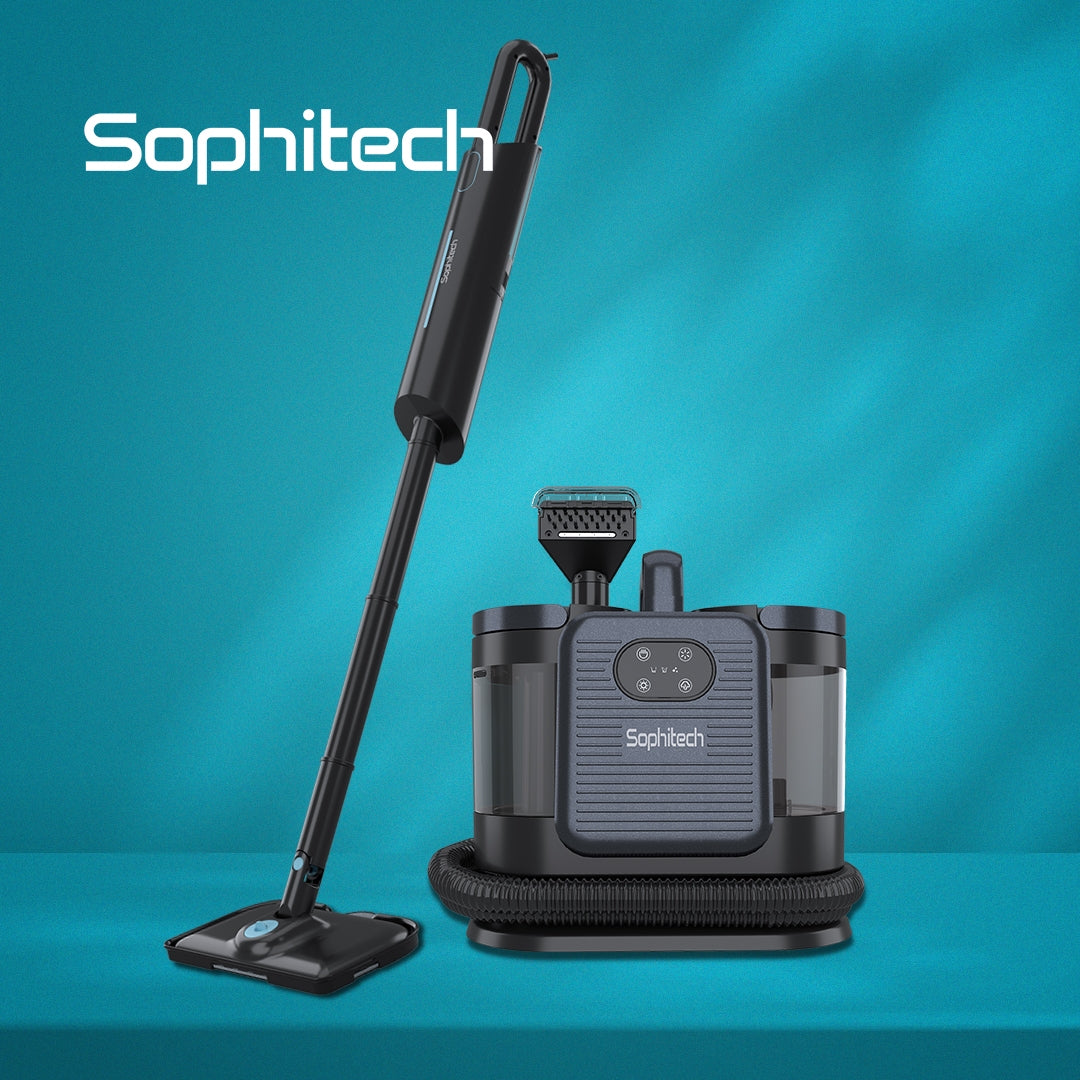 Stoom & Vlekken Combo – Allesreiniger Bundel