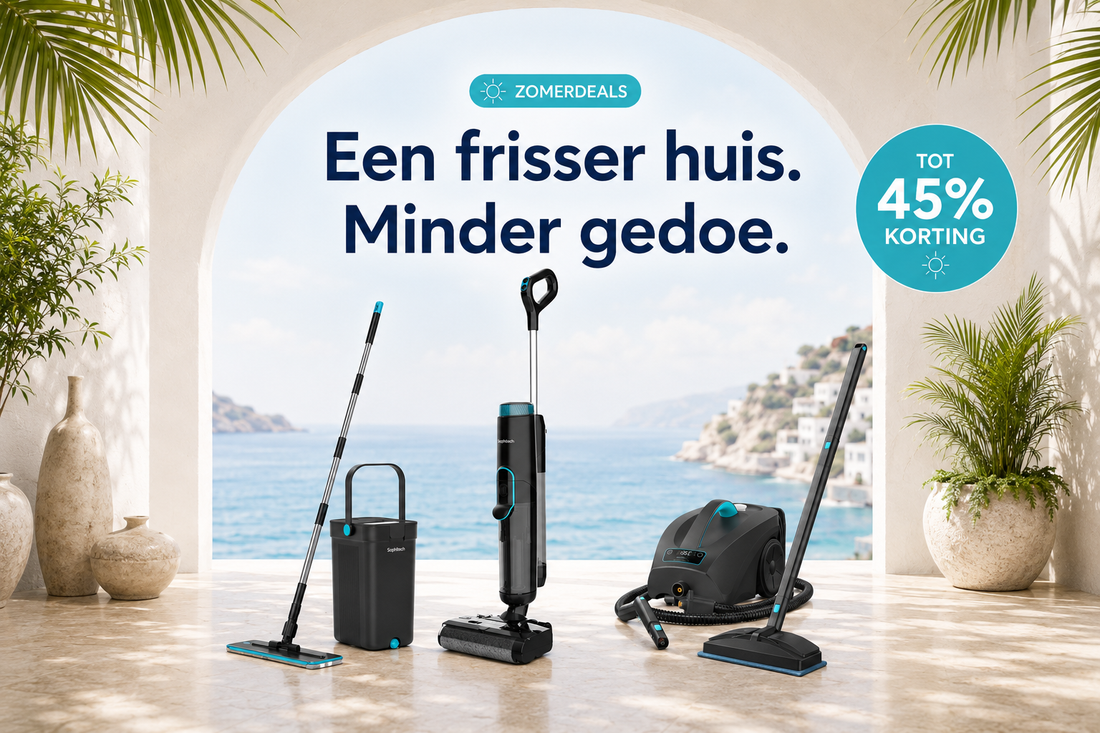 Maak je huis zomerfris met Sophitech
