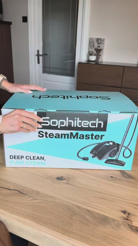 Zo werkt de SteamMaster